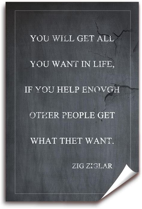 Zig Ziglar Quotes: Helping Others with a Touch of Inspiration.